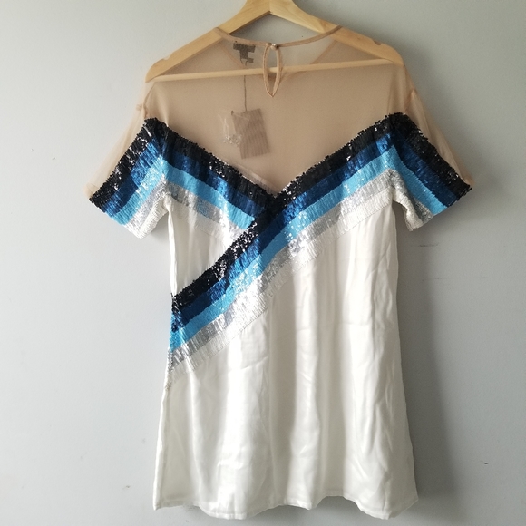 NBD Mireya Sequin Mini Dress Small - Picture 8 of 12